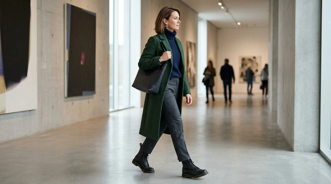 Dr. Martens at 40: Outfit Ideas That Look Polished