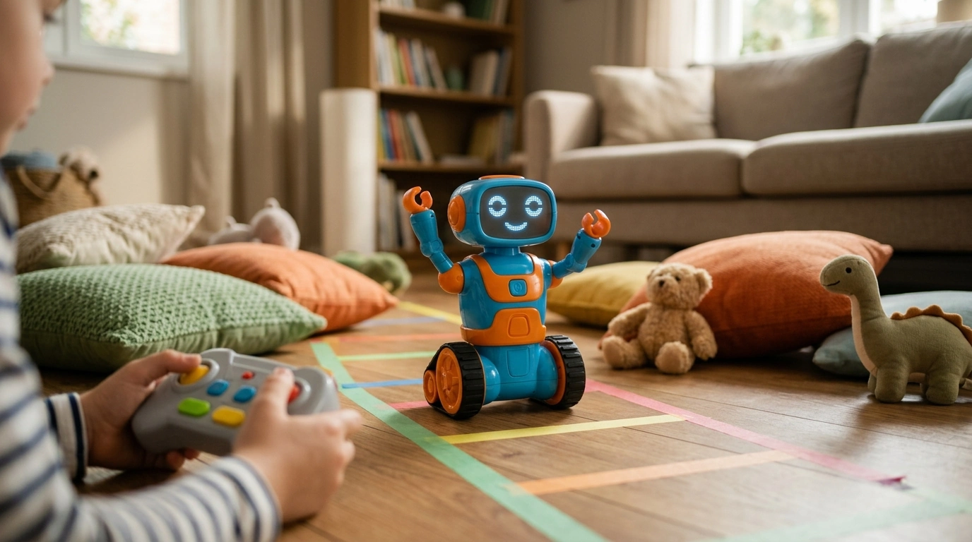 Smart RC Robot Toy: Sing, Dance, Learn, and Play
